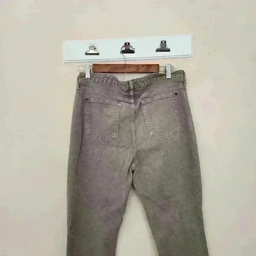 P5013 Eddie Bauer slightly curvy straight size waist 32/10 - Picture 7 of 7